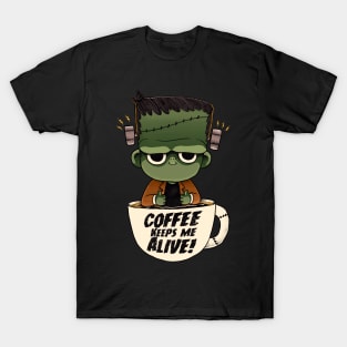 Frankie goes caffeinated T-Shirt
